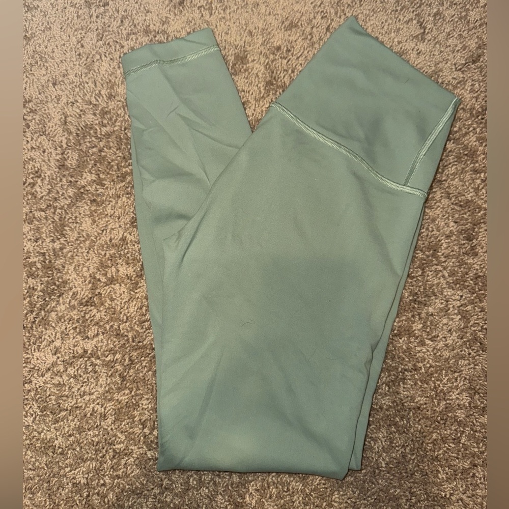 Lululemon Olive Green Leggings - Size 6